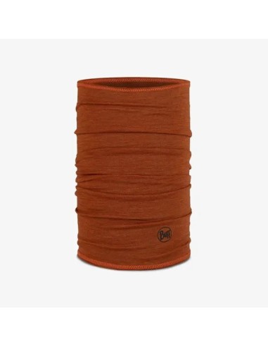 Buff Merino Lightweight Neckwarmer - Solid Cinnamon - 113010.330