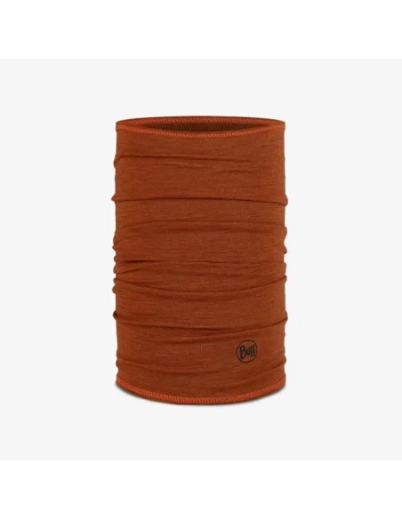 Buff Merino Lightweight Neckwarmer - Solid Cinnamon - 113010.330