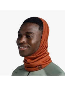 Buff Merino Lightweight Neckwarmer - Solid Cinnamon - 113010.330 2