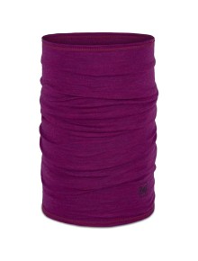 Buff Merino Lightweight Neckwarmer - Solid Magenta - 113010.535.