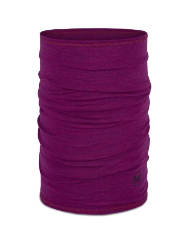 Buff Merino Lightweight Neckwarmer - Solid Magenta - 113010.535.