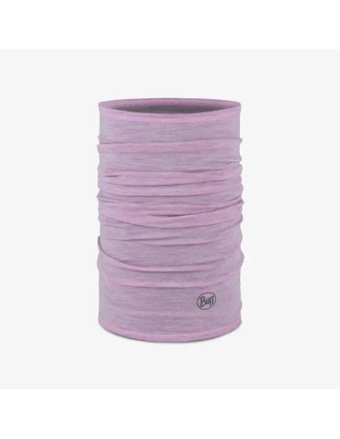 Buff Merino Lightweight Neckwarmer - Solid Pansy - 113010.601.10