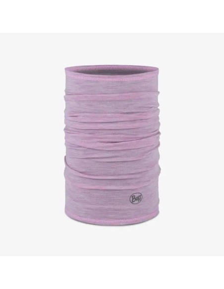 Buff Merino Lightweight Neckwarmer - Solid Pansy - 113010.601.10