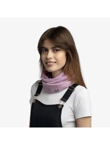 Buff Merino Lightweight Neckwarmer - Solid Pansy - 113010.601.10 2