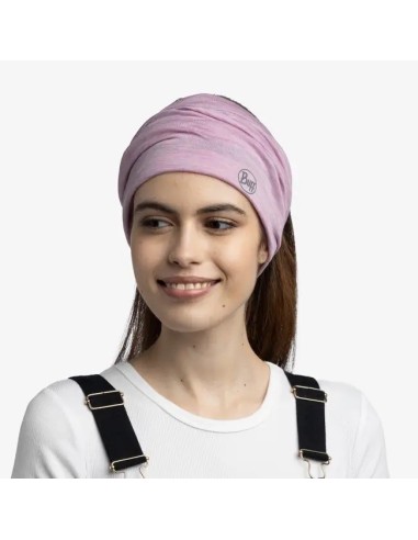 Buff Merino Lightweight Neckwarmer - Solid Pansy - 113010.601.10
