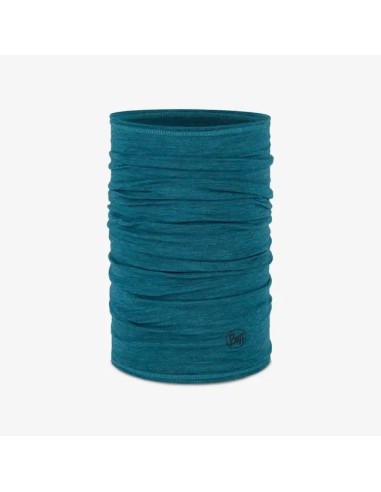 Buff Merino Lightweight Neckwarmer - Solid Teal - 113010.706.10.