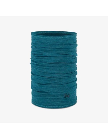 Buff Merino Lightweight Neckwarmer - Solid Teal - 113010.706.10.