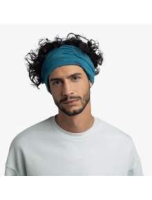 Buff Merino Lightweight Neckwarmer - Solid Teal - 113010.706.10. 2