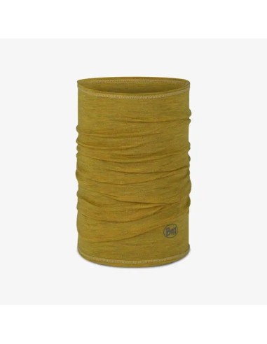 Buff Merino Lightweight Neckwarmer - Multistripes Maize - 117819