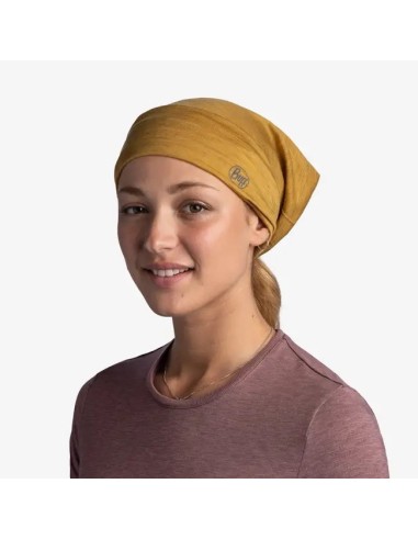 Buff Merino Lightweight Neckwarmer - Multistripes Maize - 117819