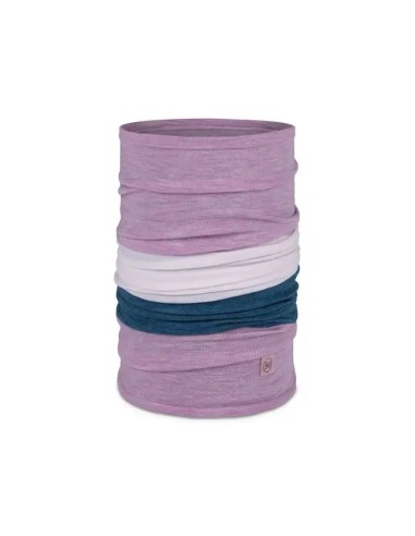 Buff Merino Move Neckwarmer - Solid Camelia - 132890.519.10.00
