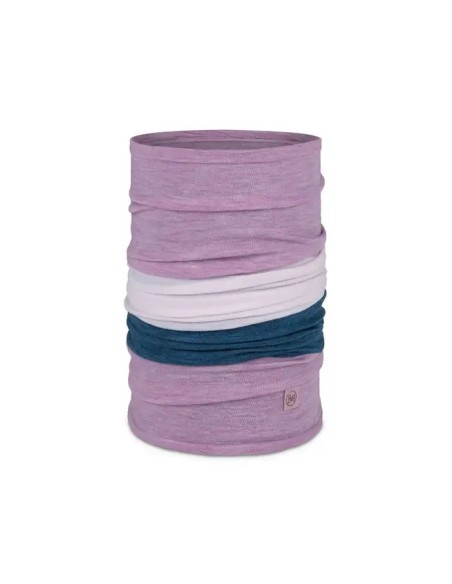 Buff Merino Move Neckwarmer - Solid Camelia - 132890.519.10.00