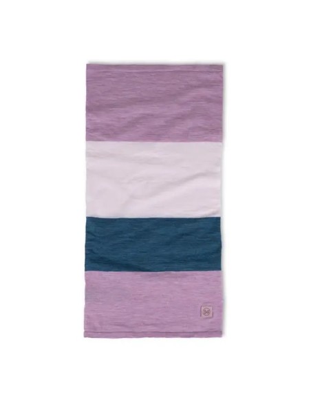 Buff Merino Move Neckwarmer - Solid Camelia - 132890.519.10.00
