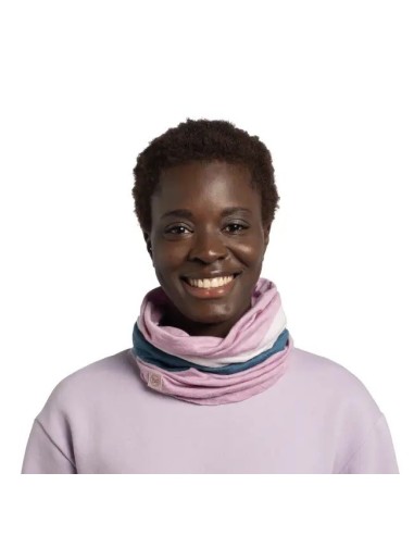 Buff Merino Move Neckwarmer - Solid Camelia - 132890.519.10.00