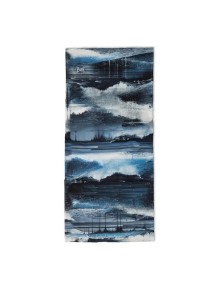 Buff Original EcoStretch Neckwarmer - Oser Blue - 134496.707.10. 2