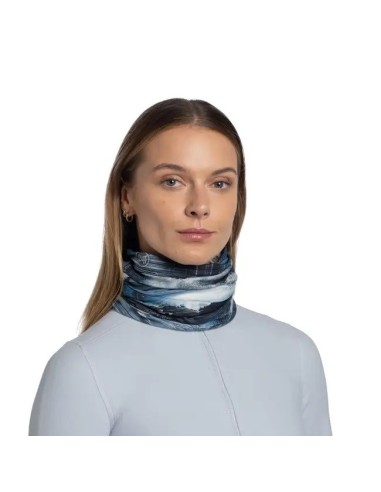 Buff Original EcoStretch Neckwarmer - Oser Blue - 134496.707.10.