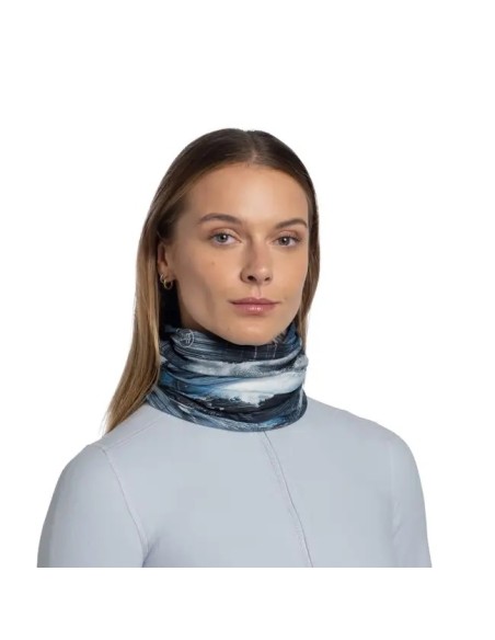 Buff Original EcoStretch Neckwarmer - Oser Blue - 134496.707.10.