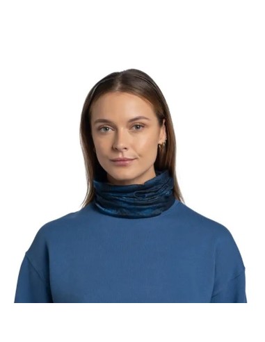 Buff Original EcoStretch Neckwarmer - Sineb Night Blue - 134505.