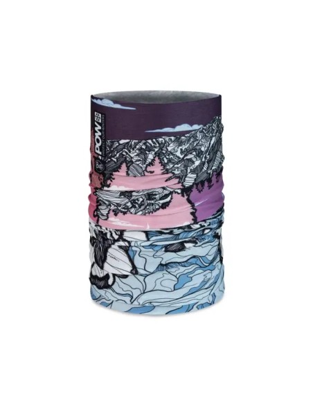 Buff Original EcoStretch Neckwarmer - Pow Ustir Multi - 134703.5
