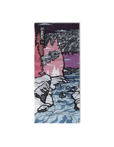 Buff Original EcoStretch Neckwarmer - Pow Ustir Multi - 134703.5