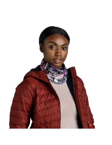Buff Original EcoStretch Neckwarmer - Pow Ustir Multi - 134703.5