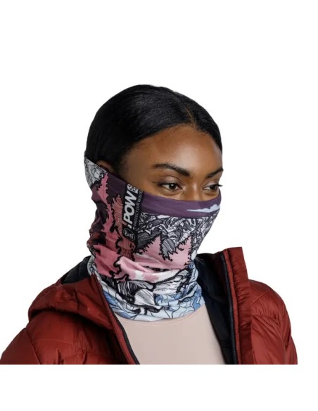 Buff Original EcoStretch Neckwarmer - Pow Ustir Multi - 134703.5