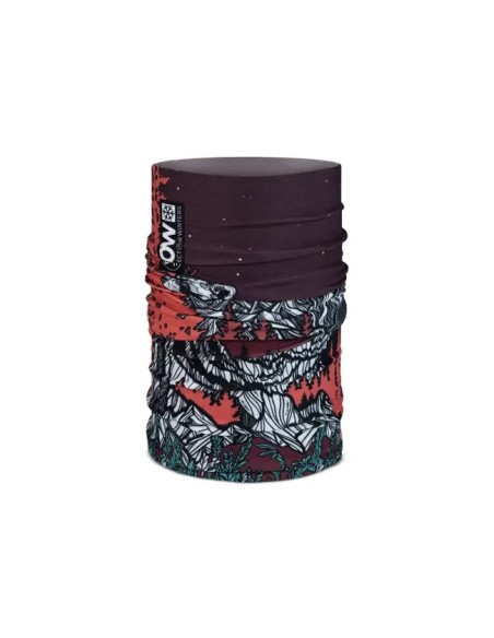 Buff Original EcoStretch Neckwarmer - Pow Pibyll Cinnamon - 1347