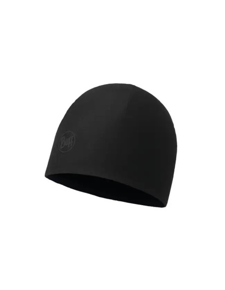 Buff Polar & EcoStretch Beanie - Solid Black - 118064.999.10.00