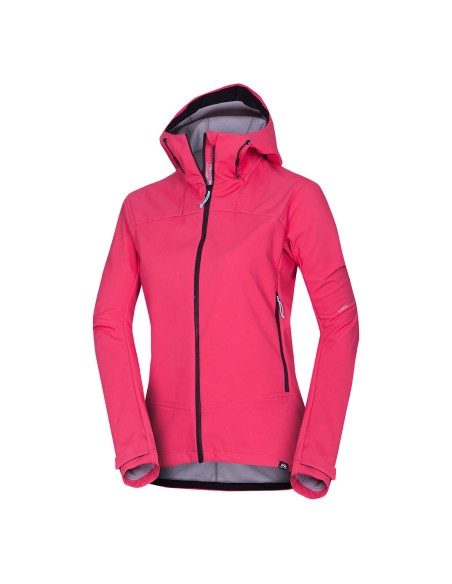 Women's technical jacket North Finder Tina Pink