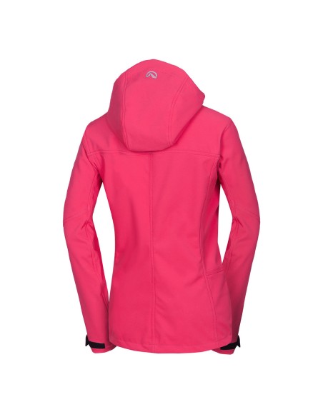 Women's technical jacket North Finder Tina Pink