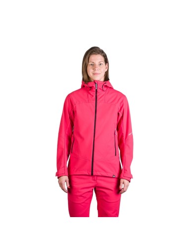 Women's technical jacket North Finder Tina Pink