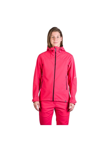 Women's technical jacket North Finder Tina Pink