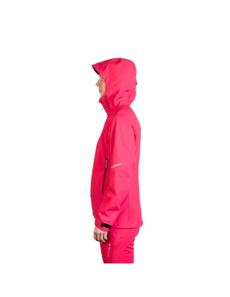 Women's technical jacket North Finder Tina Pink