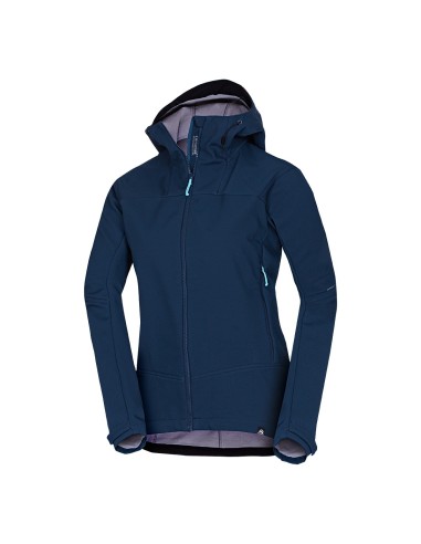 Women's technical jacket North Finder Tina Ink Blue
