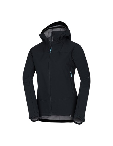 Women's technical jacket North Finder Tina Black