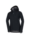 Women's technical jacket North Finder Tina Black
