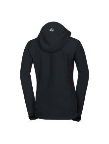 Women's technical jacket North Finder Tina Black 2