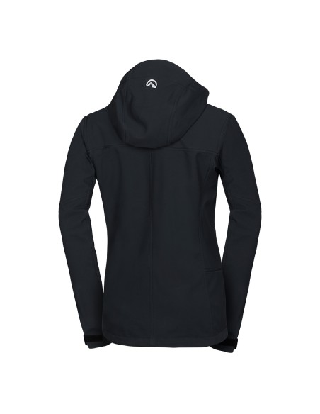 Women's technical jacket North Finder Tina Black