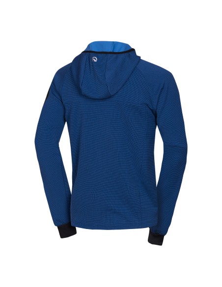 Men's fleece sweatshirt NorthPolar Gioele Blueblack