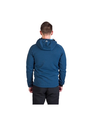 Men's fleece sweatshirt NorthPolar Gioele Blueblack
