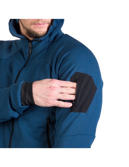 Men's fleece sweatshirt NorthPolar Gioele Blueblack