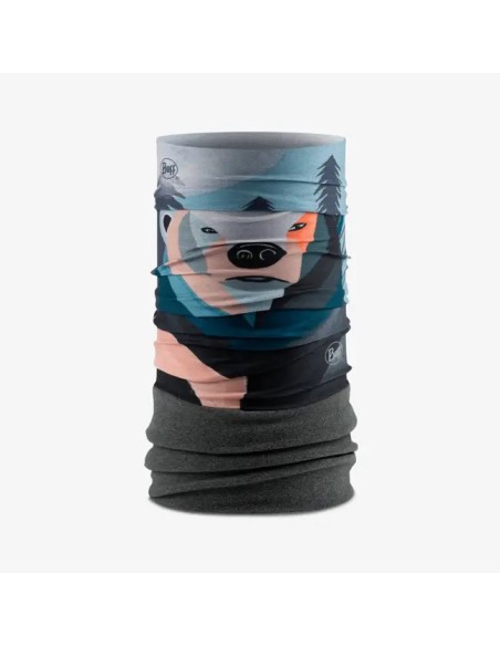 Buff Polar Neckwarmer - Izzly Multi - 130115.555.10.00