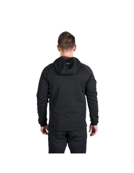 Men's fleece sweatshirt NorthPolar Gioele Grey-Black