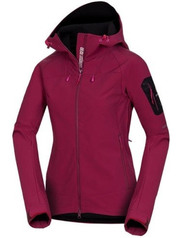 Women's technical jacket North Finder Polana Cherry