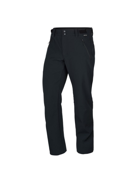 Men's hiking softshell pants Northfinder 3L Mauro Black