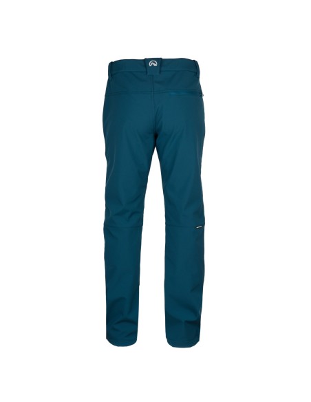 Men's hiking softshell pants Northfinder 3L Mauro Black