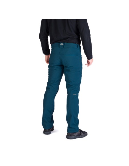 Men's hiking softshell pants Northfinder 3L Mauro Black