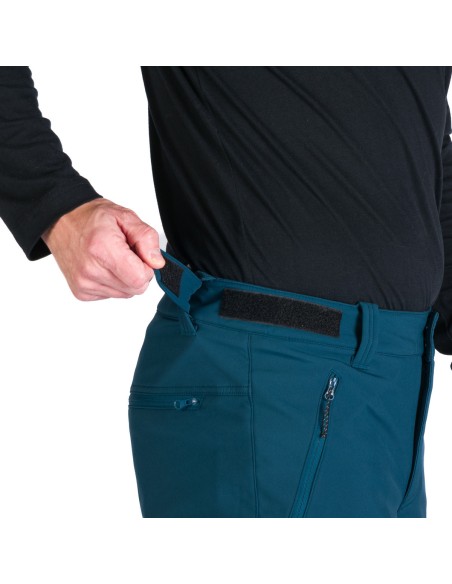 Men's hiking softshell pants Northfinder 3L Mauro Black