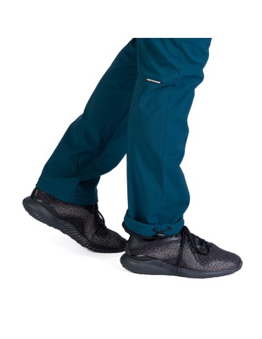 Men's hiking softshell pants Northfinder 3L Mauro Black