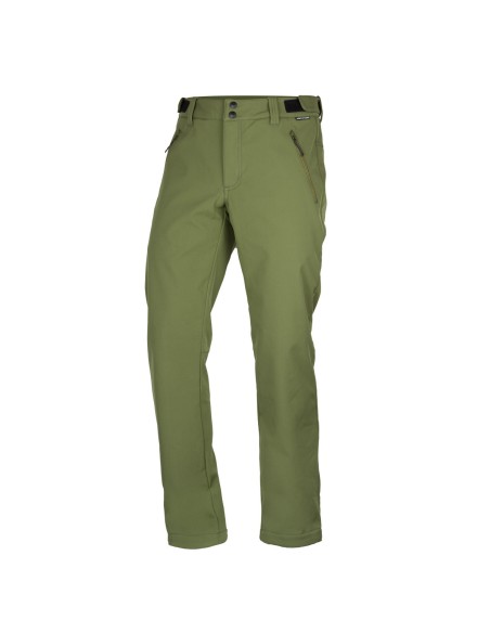 Men's hiking softshell pants Northfinder 3L Mauro Olive